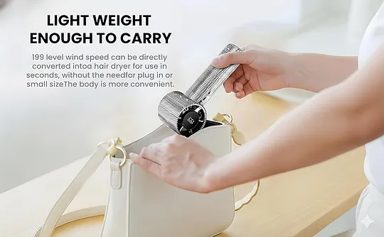 Your Cooling Companion. Lightweight & portable.