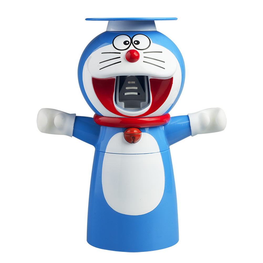 

Automatic Toothpaste Dispenser Wall Mount Toothbrush Holder Dustproof Cup, 501 Original