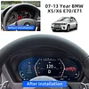 12.3" LCD Digital Cluster Instrument Speedometer For BMW X5 E70 X6 E71