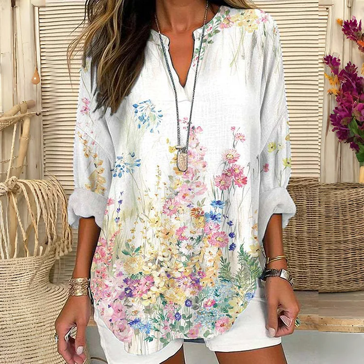 Women's Printed Casual Shirt