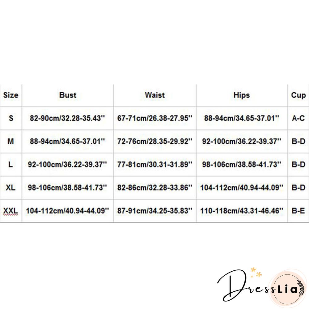 Fashion Women Two Piece Bikini Set Summer Beach Ruched Push-up Padded Bikini Tops High Waist Bottoms Ladies Swimwear