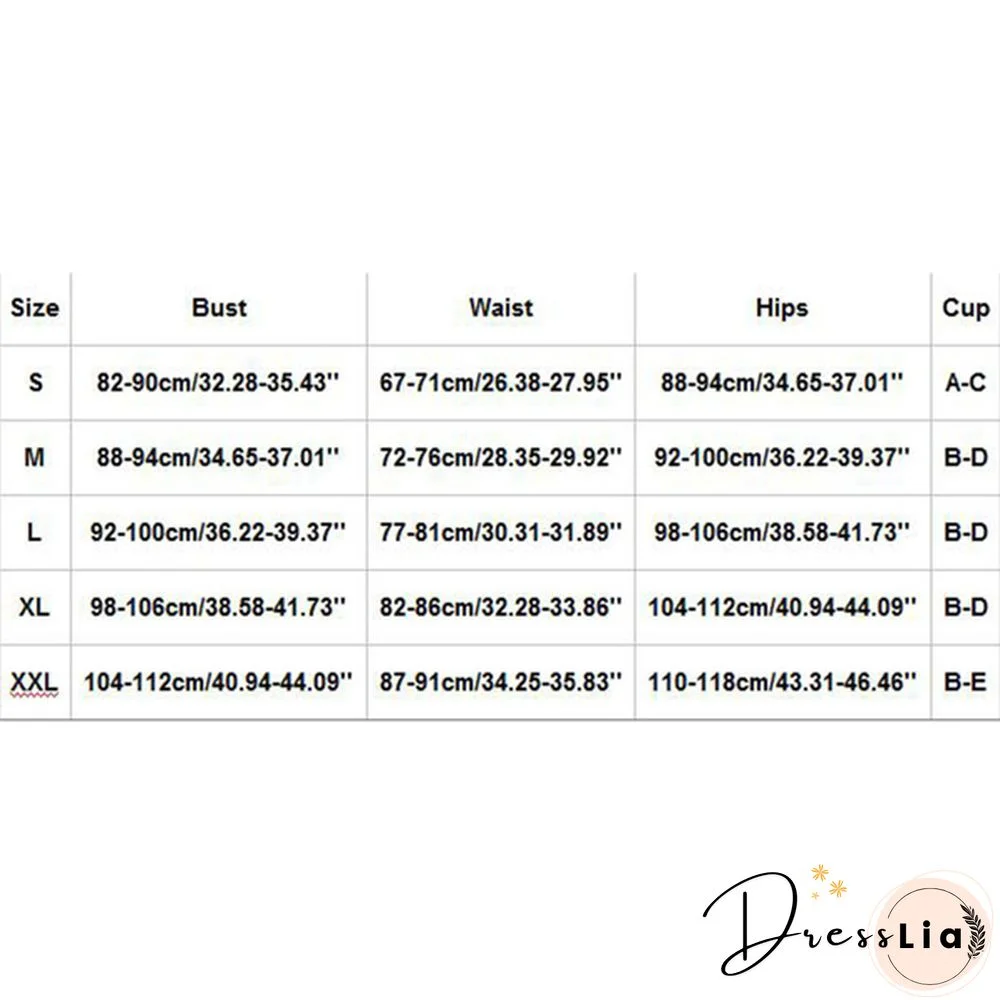 Fashion Women Two Piece Bikini Set Summer Beach Ruched Push-up Padded Bikini Tops High Waist Bottoms Ladies Swimwear