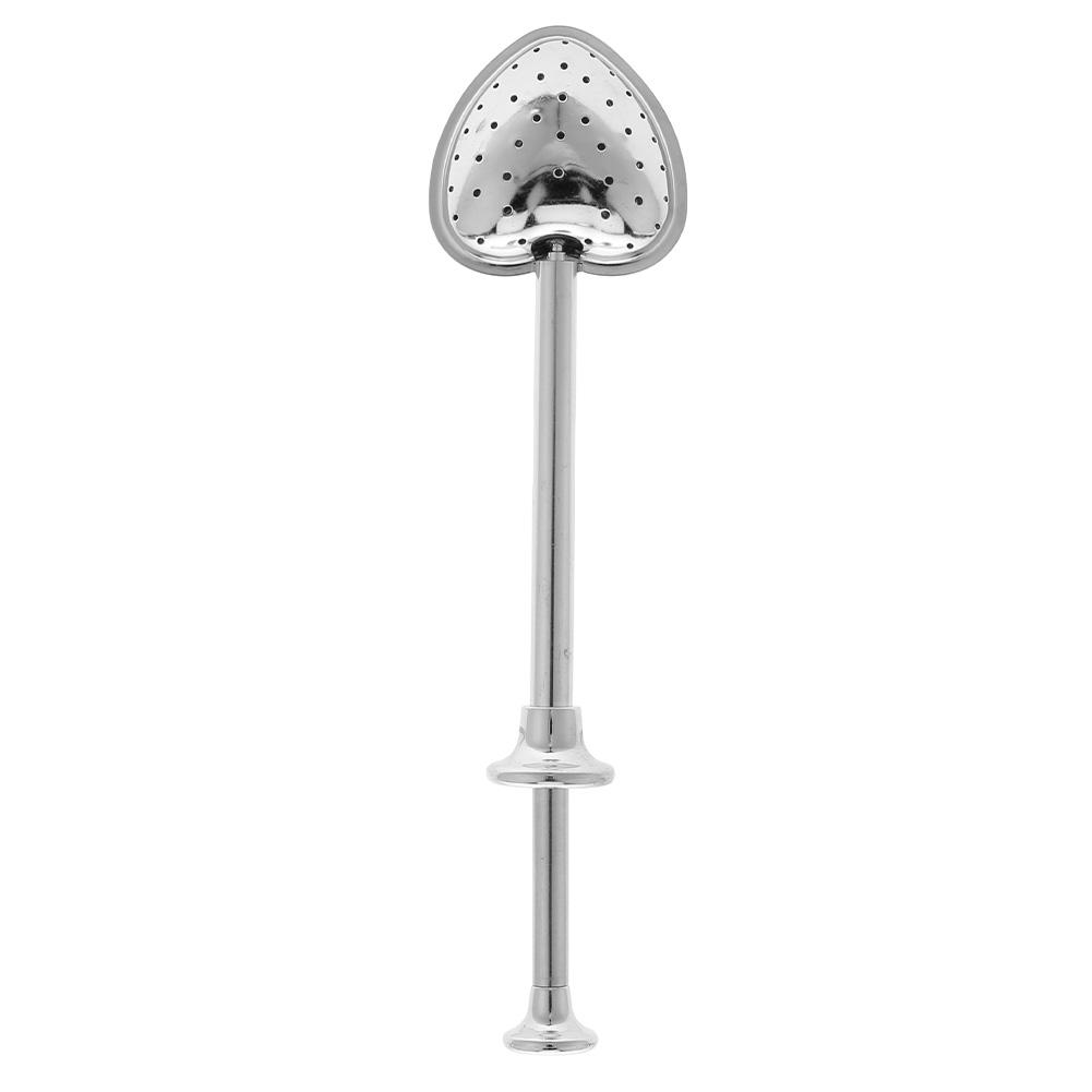 

Stainless Steel Heart Tea Infuser Mesh Diffuser Spice Leaf Strainer Filter, 501 Original