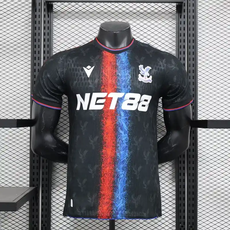 24/25 Player Version Crystal Palace Soccer Jersey Second Away