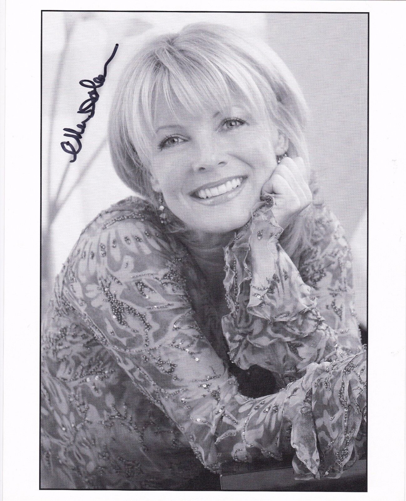 Ellen Dolan As the World Turns Soap Opera Autographed 8 x 10 Photo Poster painting W/COA