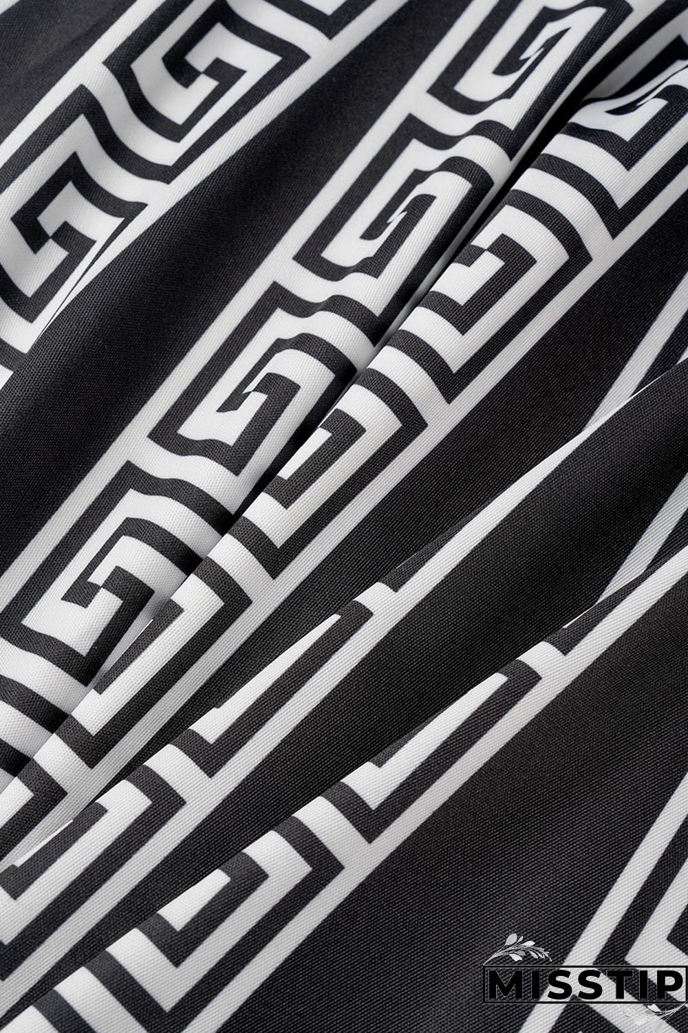 Apricot Casual Print Patchwork O Neck Sleeveless Dress Dresses