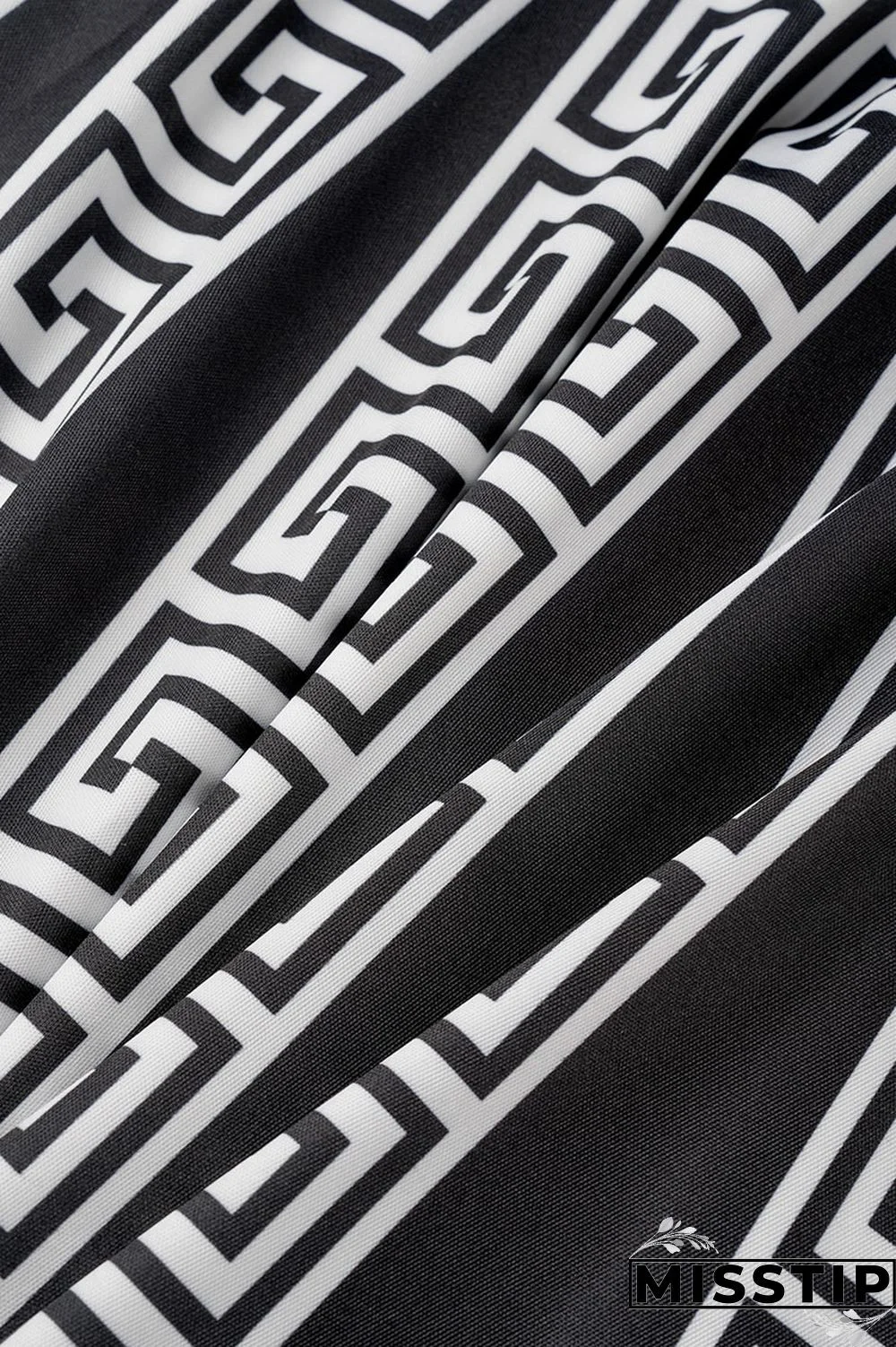 Apricot Casual Print Patchwork O Neck Sleeveless Dress Dresses