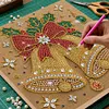 DIY Special Shaped Drill Diamond Painting Kit Framed - Christmas