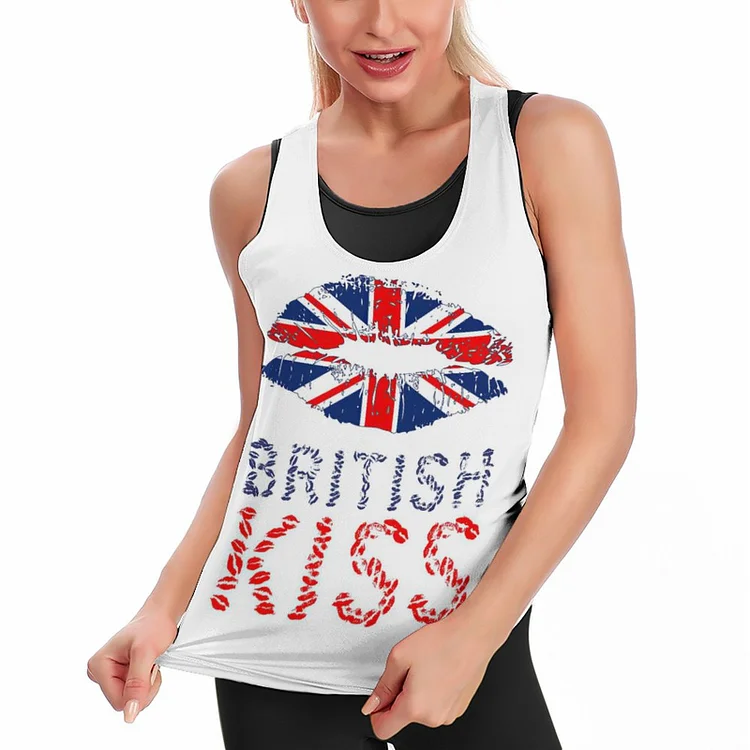 Tank Top British Flag  customized, personalized, gift