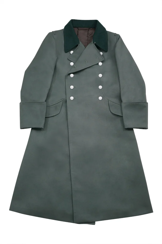   Elite German M1940 Waffen Officer Gabardine Greatcoat German-Uniform