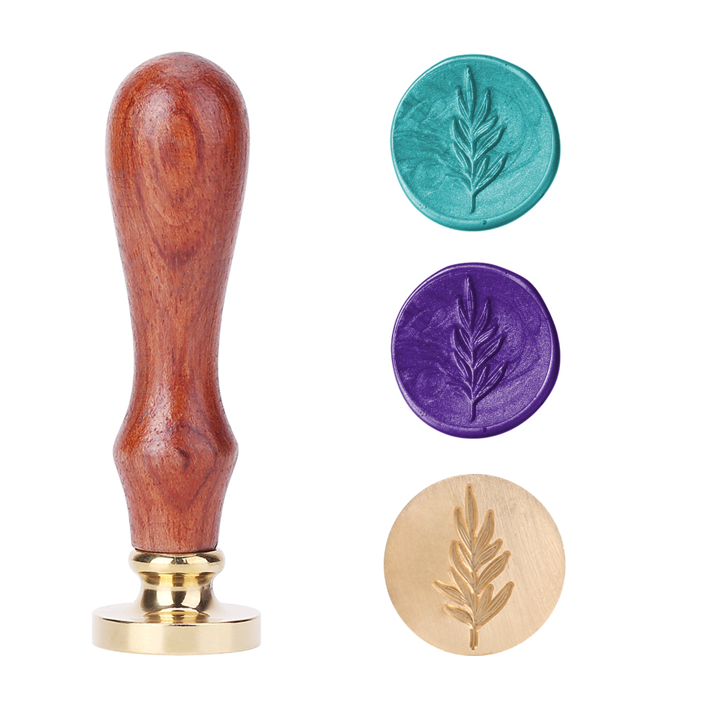 

Plant Pattern Sealing Wax Stamp - Wax Seal Stamp, 501 Original