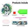DIY Unicorn Acrylic Diamond Painting Desktop Ornaments
