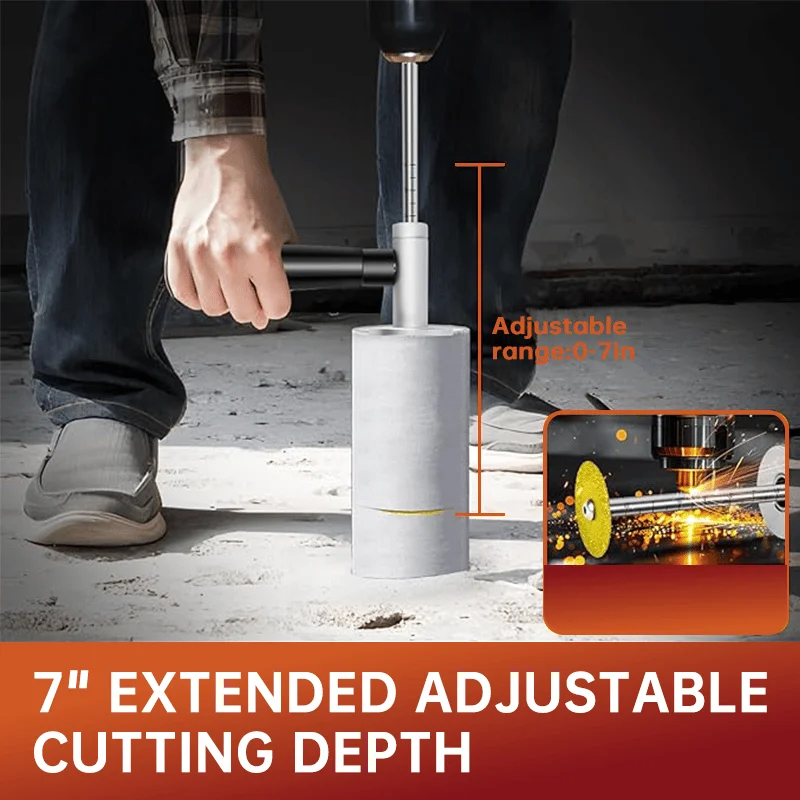 🔥Sale - 49%OFF🔧PVC Pipe Inside Cutter