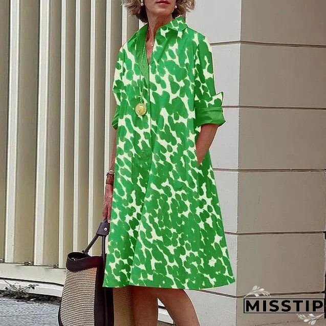 Vintage long sleeve dress