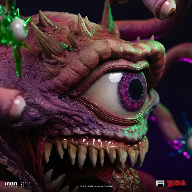 Iron Studio - Beholder - Dungeons and Dragons - Icons Statue
