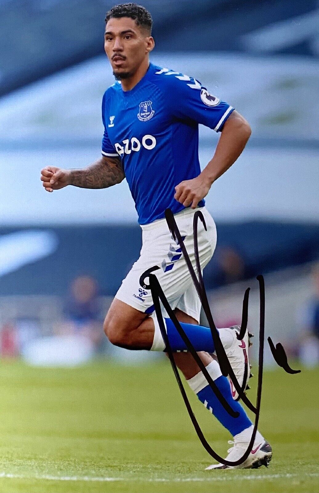 Allan Genuine Hand Signed Everton 6X4 Photo Poster painting