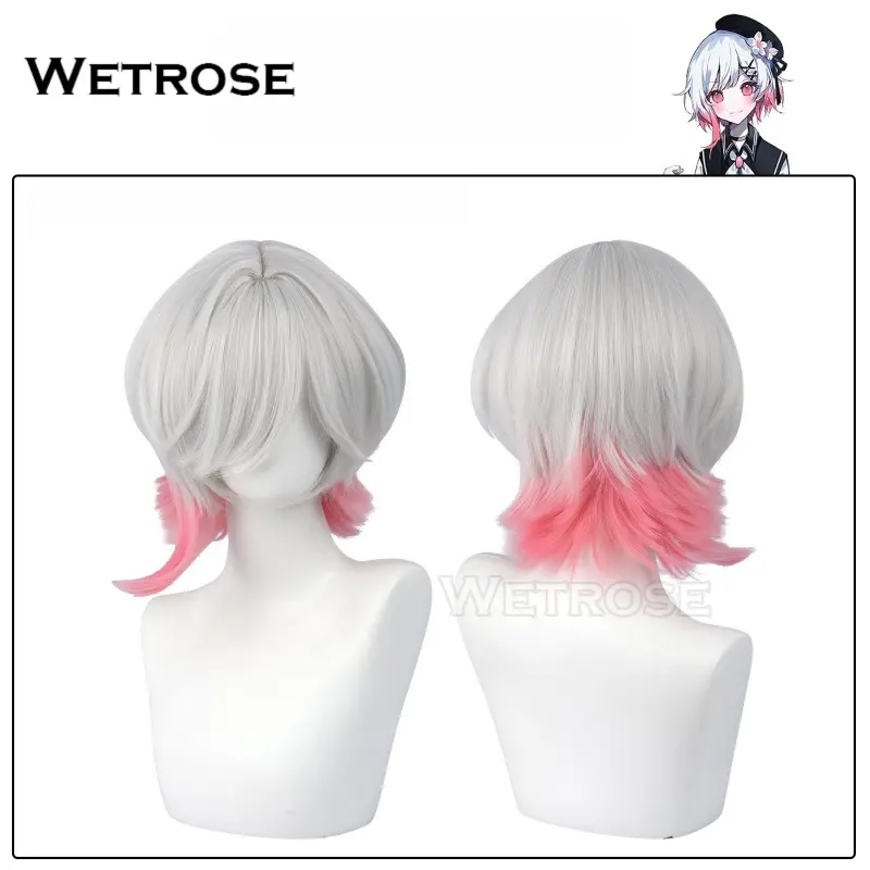 [Wetrose] In Stock Magical Girl Witch Trials Sakuraba Ema Anime Dress Cosplay Costume 