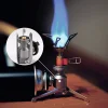 Rocket Stove Stand, Long Gas Stove Tripod Adapter With Valve Extender