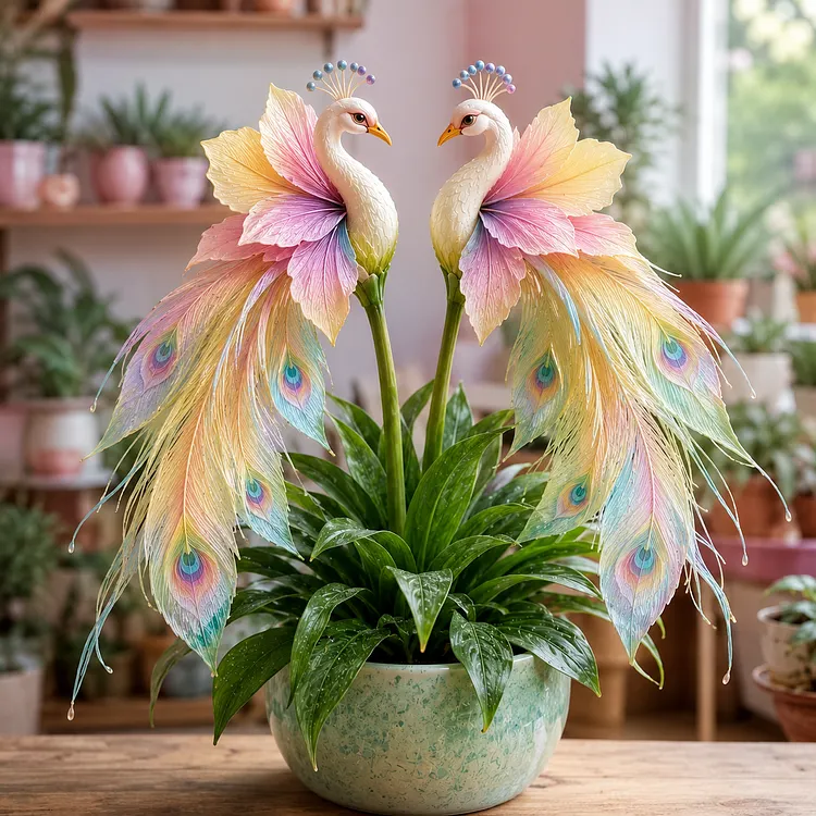 🦚 Peacock Orchid Bulbs &ndash; A Living Jewel ✨