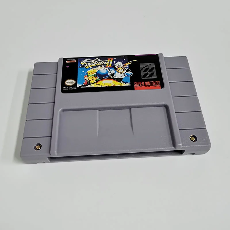 Sonic Blast Man II SNES For Super Nintendo Entertainment System - 16 Bit US Version Game Cartridge