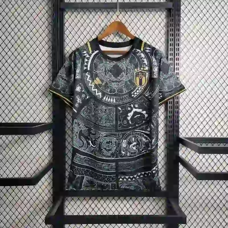 2023 Italy Black Special Edition Soccer Jersey