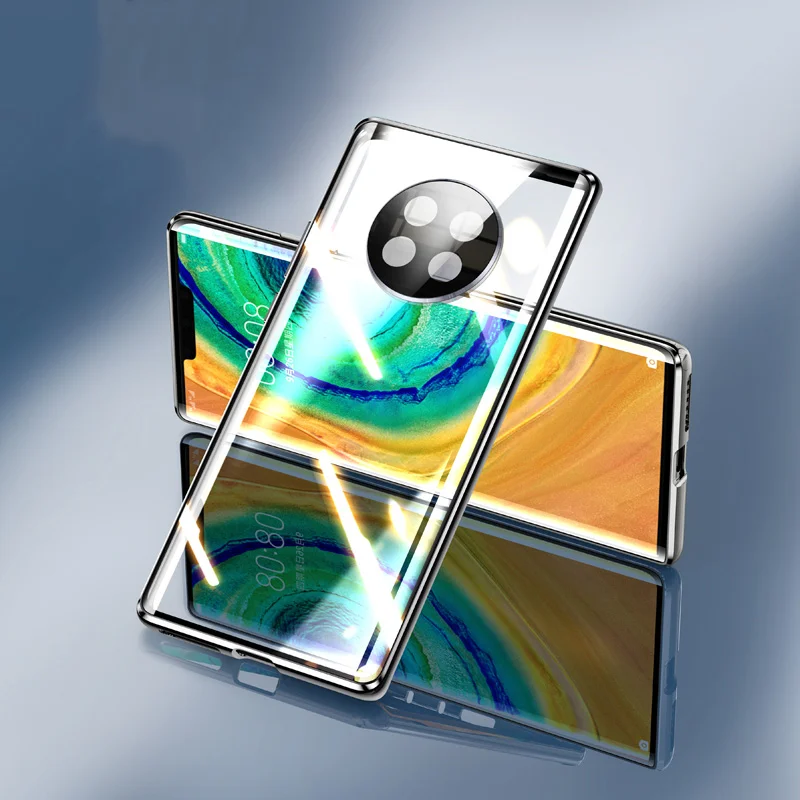 Magnetic Double-Sided Anti-drop Phone Case For Huawei Mate/P Series