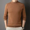 Men's 100% Wool Thickened Warm Turtleneck Sweater