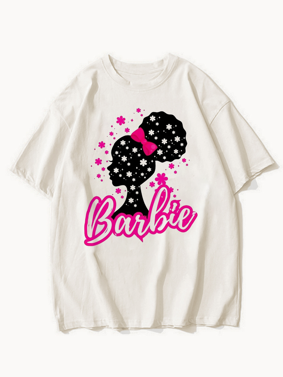 Oversized Come On Barbie Let's Go Party T-shirt ctolen