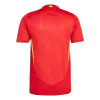 Spain Home Authentic Soccer Jersey EURO 2024