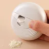 2 in 1 Electric Nail Clipper & Polisher Rechargeable Automatic Nail Trimmer with LED Light & Clip Storage Suitable for Adults and Elderly