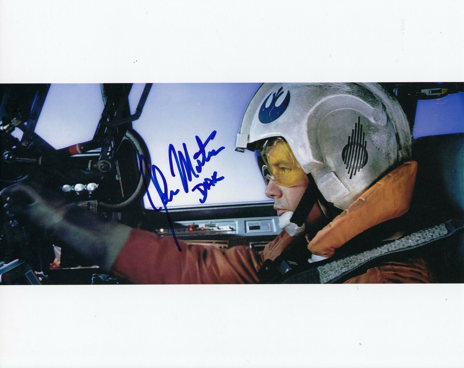 JOHN MORTON signed (STAR WARS Empire Strikes Back) 8X10 Photo Poster painting *Rebel Dak* WCOA