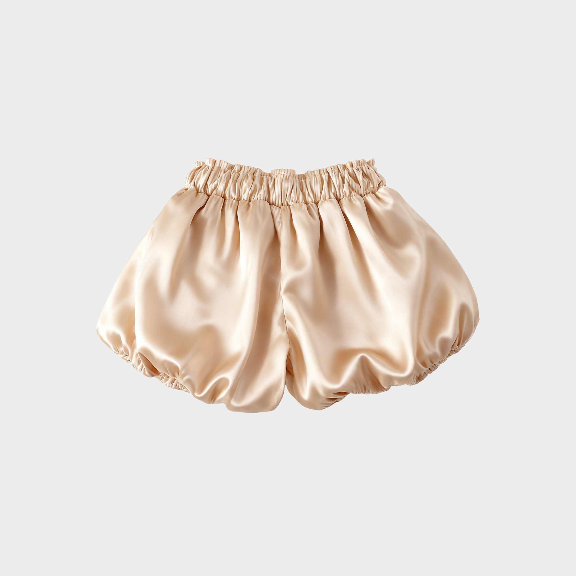 Dainty Cloud-Like Silk Girls' Shorts REAL SILK LIFE