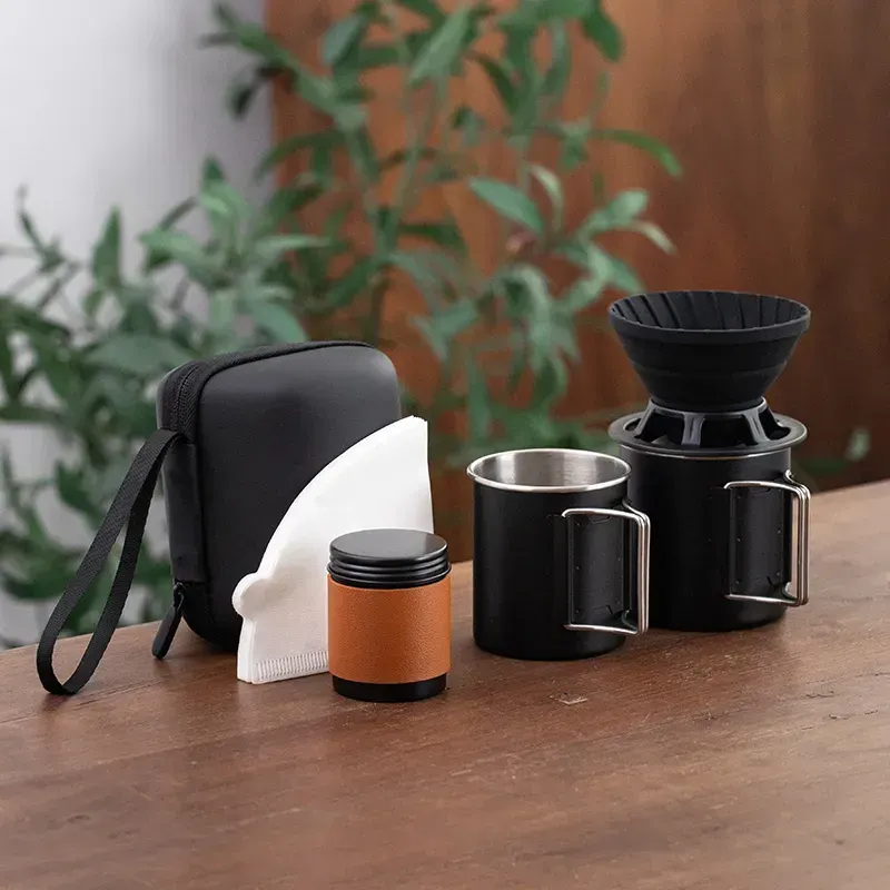 Fromtea Portable Outdoor Pour-Over Coffee Set 皇啡_Fromtea&reg; Official Store