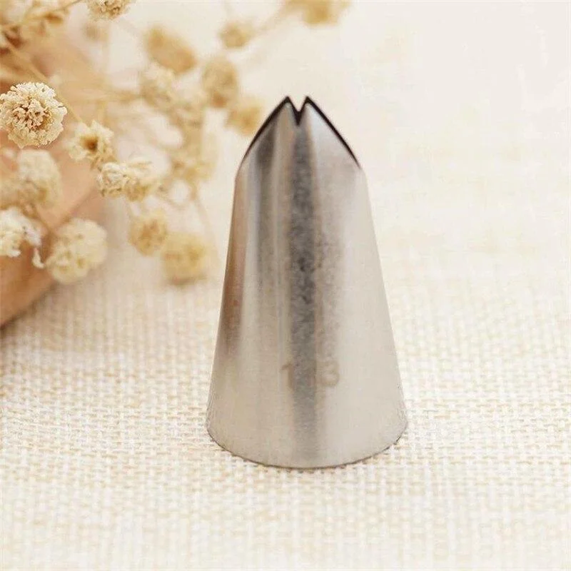 #113 Leaf Piping Nozzle Icing Tip Pastry Tips Cup Cake Decorating Baking Tools Bakeware Create Leaves Large Size 1125-1
