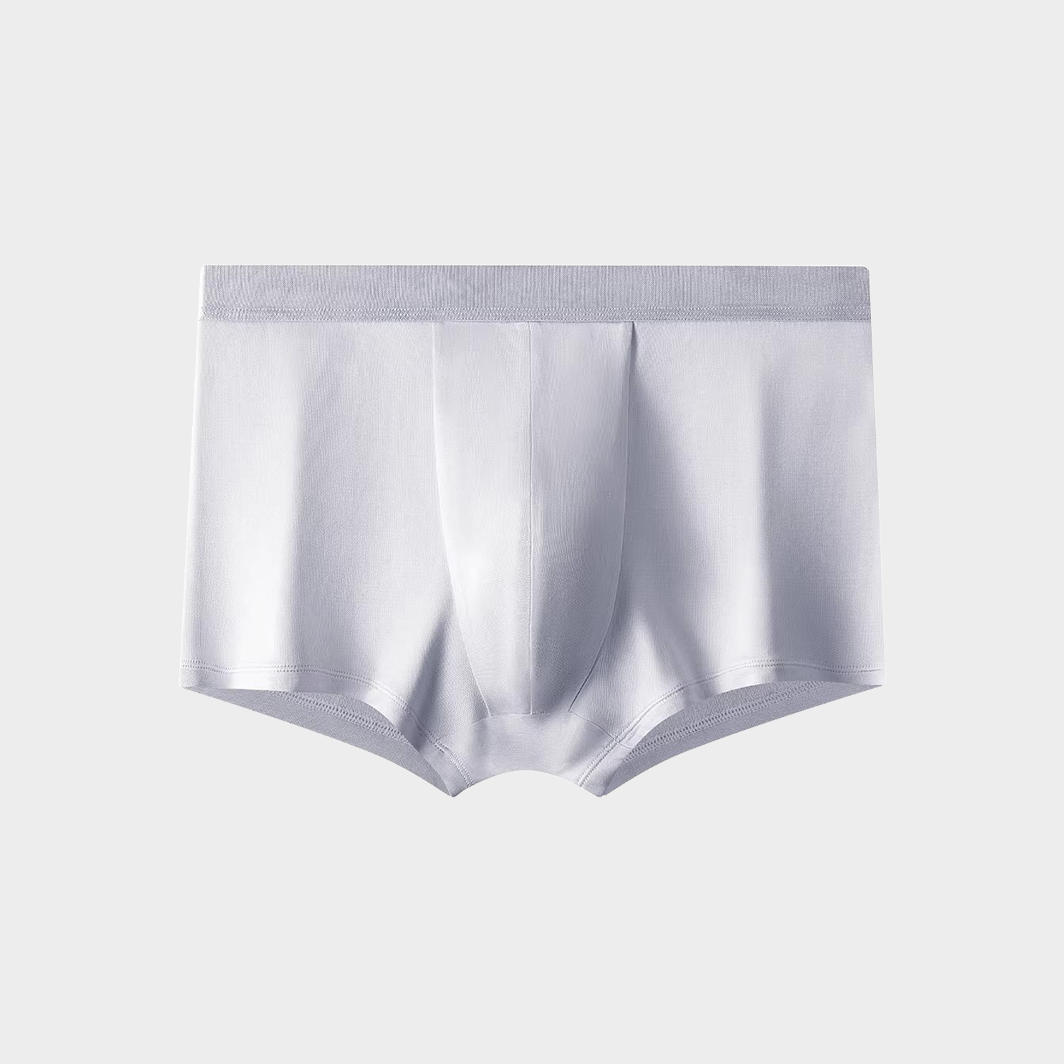 Men's 100 Silk Trunk Underwear Mid Waist REAL SILK LIFE