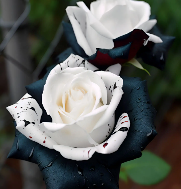 Rare Two-color Rose Seeds Jonyparkseed®
