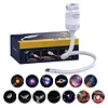 USB Galaxy Night Light Star Projector Bedroom Starry Sky Lamp