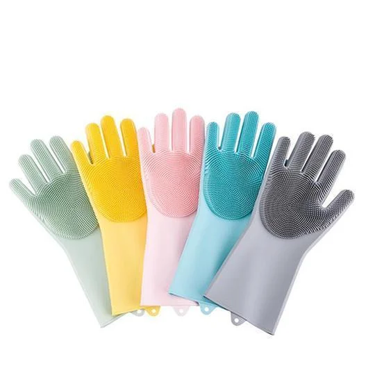Silicone Cleaning Gloves | IFYHOME
