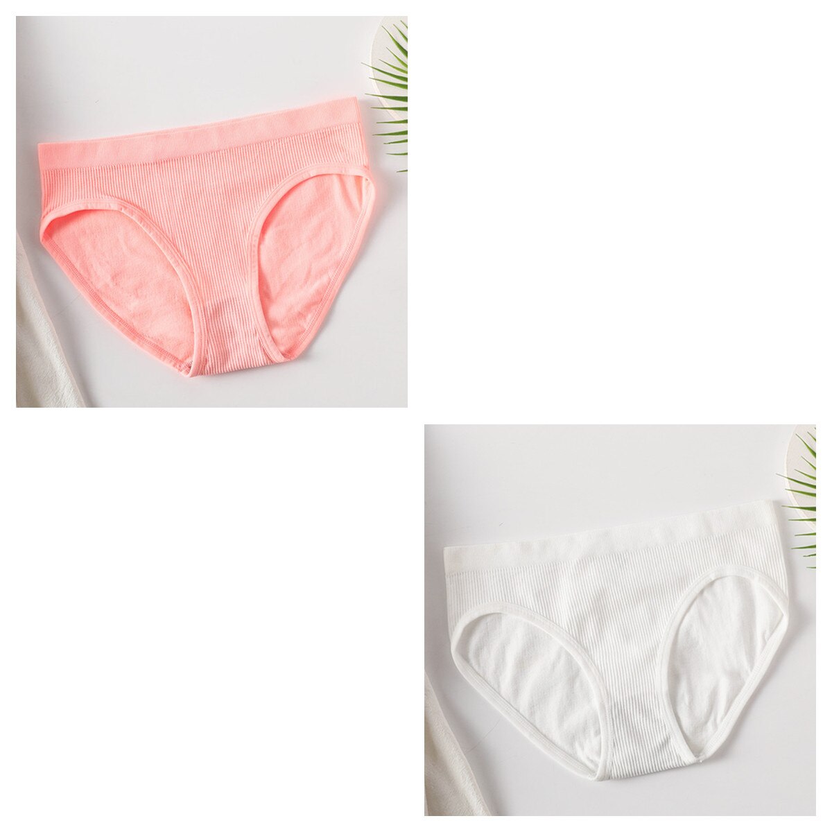Ddmcloud Seamless Panties Women Briefs Comfy Sexy Underwear Female Underpants Fitness Sports Seamless Lingerie Ladies Low Rise Pantys