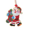 Diamond Painting Double-sided Christmas Pendant Xmas Trees