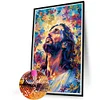 (40*60cm)Jesus - Full Round Drill Diamond Painting