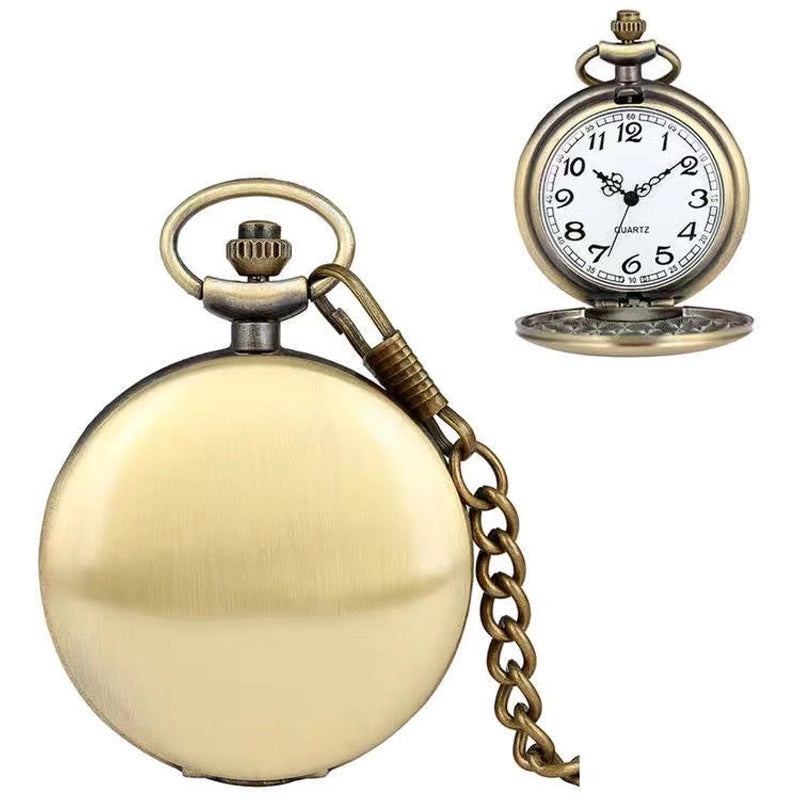 Vintage Style Classic Style Round Quartz Pocket Watch Women’s Watches