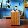 Retro Wooden Bluetooth Speaker, Rechargeable Portable Radio, 3 Band, AM, FM, SW with BT, USB, TF, AUX Extension Antenna, Bluetooth Speake