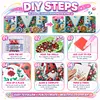 Butterfly Flower M 5D Partial Drill DIY Diamond Painting Kit 30*30cm