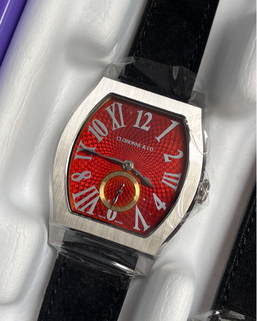 San Martin 36mm ETA 7001 Guilloche Dial Mechanical Watch SN0100 San Martin Watch san martin watchSan Martin Watch
