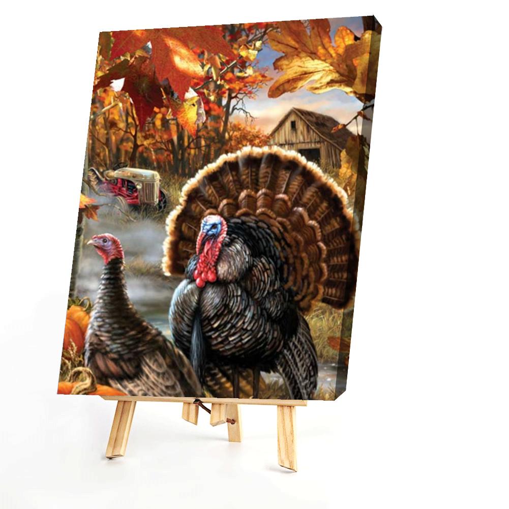 Thanksgiving - Painting By Numbers - 40*50CM gbfke