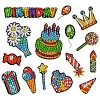 Round Diamond Painting Stickers Wall Sticker | Birthday