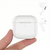 For Airpods 4th Generation Wireless Charger Case Replacement USB-C/Wireless Charging BT Earphones Charging Box 450mAh Headphone Storage Charger Box Without Earbuds