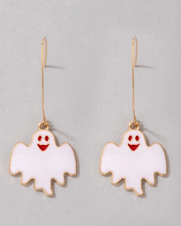 Pumpkin Devil Cartoon Grimace Earrings