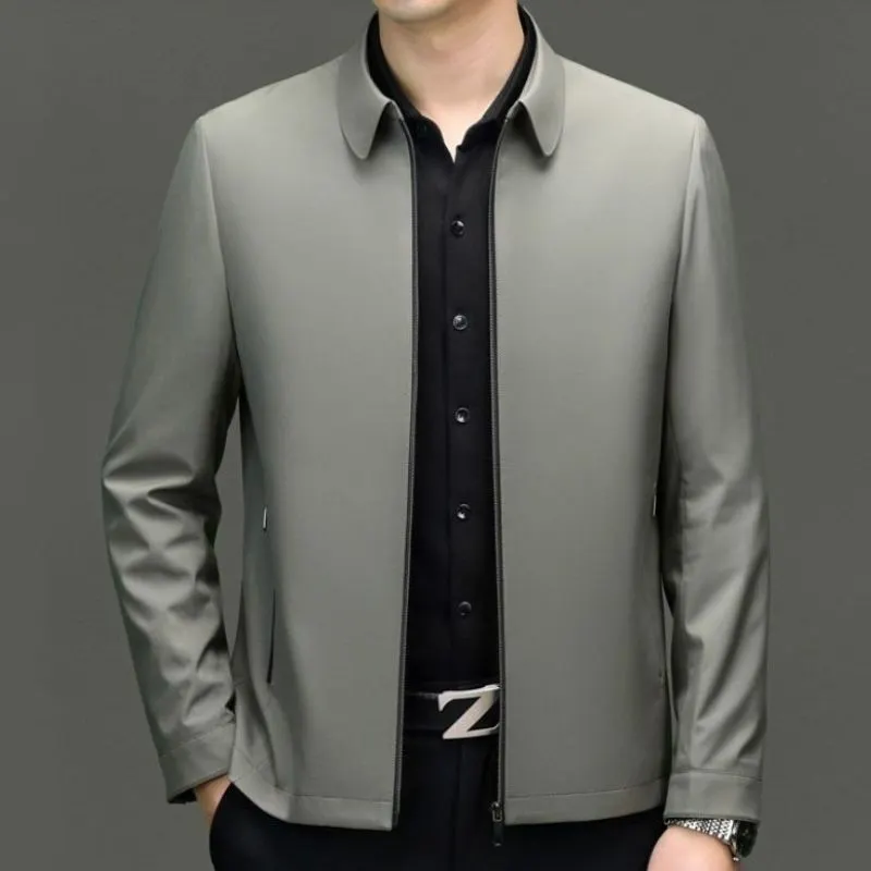 Men's Lightweight Tailored Zip Jacket &ndash; Smart Everyday Layer &ndash; view 2